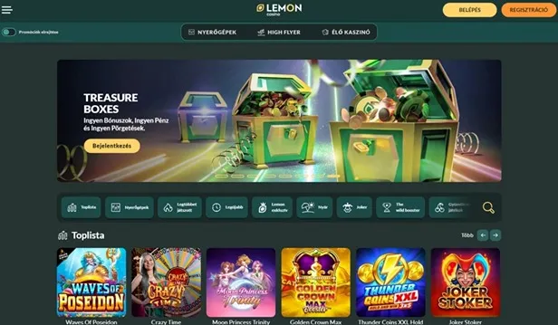 lemon home page